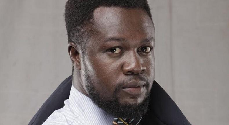 Actor and movie director, Eddie Nartey