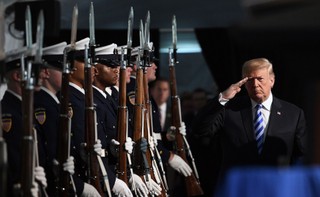 Łapiński: Donald Trump w tym roku nie odwiedzi Polski