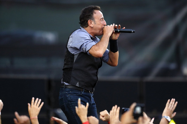 Tak Bruce Springsteen świętował urodziny