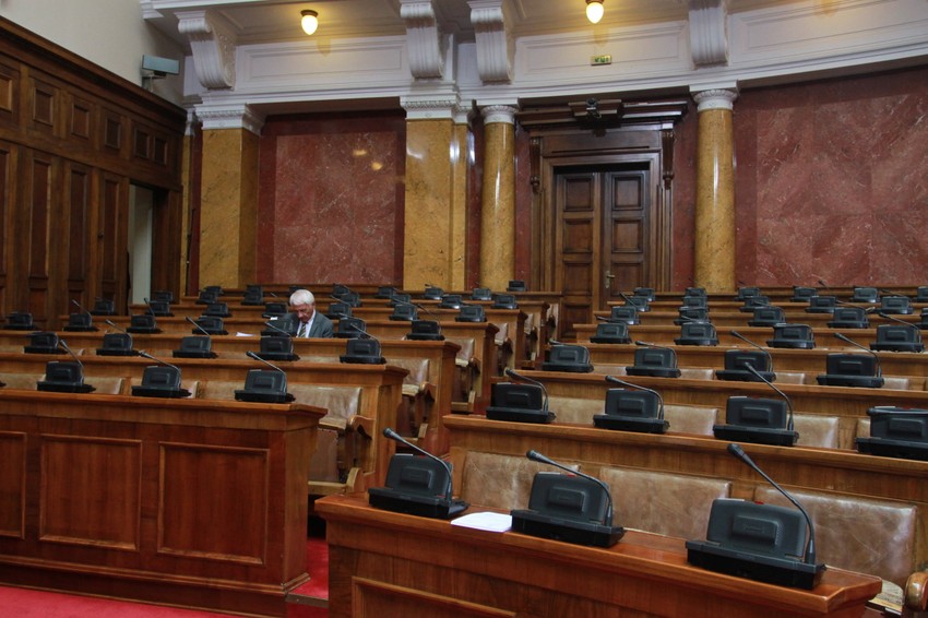 Bojkot opozicije skupštinskog rada počeo je početkom 2019. godine