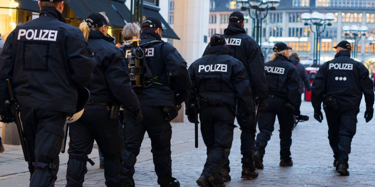 Nalot na mieszkania należące do polskich i holenderskich firm przeprowadziła niemiecka policja