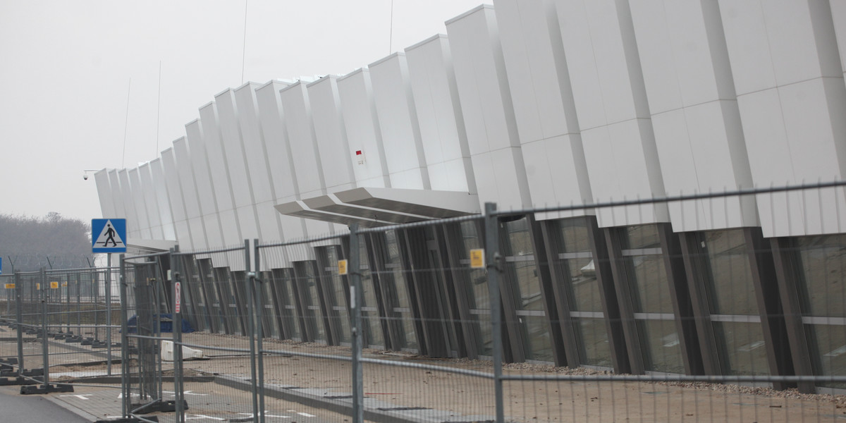 Wstrzymana budowa lotniska Gdynia kosakowo