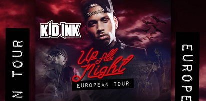 Kid Ink wystąpi w Polsce. Znamy datę