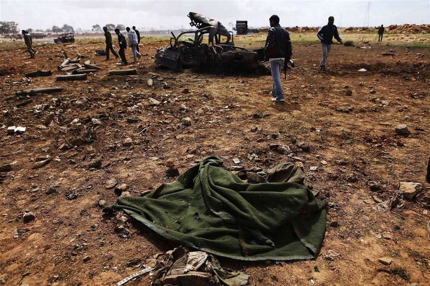 Tysiące zabitych w Libii, a Kadafi uniknie kary?