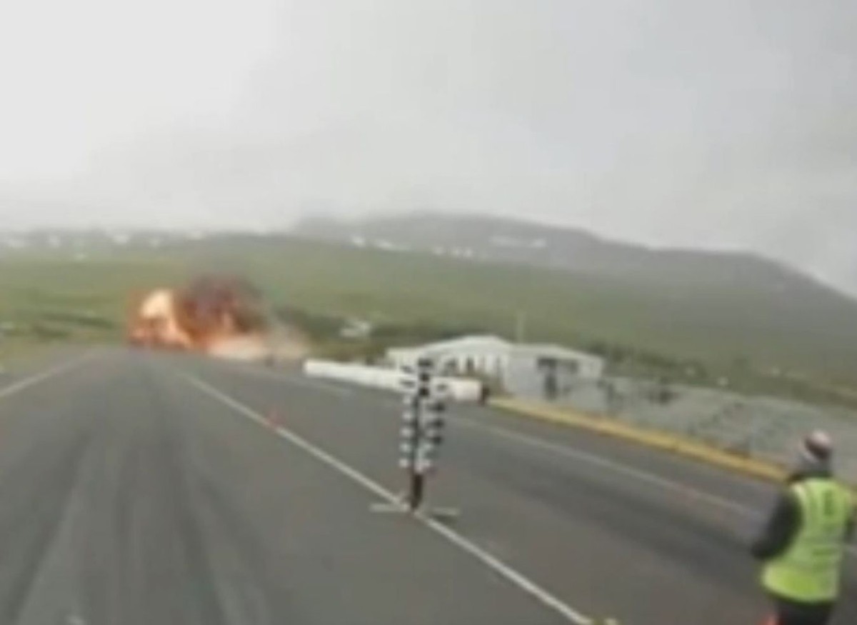 Islandia: Wypadek samolotu