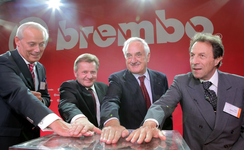 Brembo otworzyło rozbudowaną fabrykę w Dąbrowie Górniczej