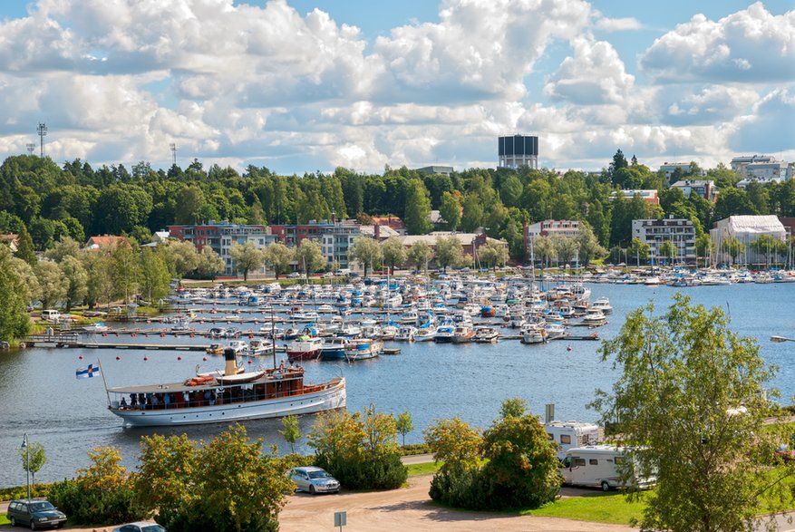 Finlandia bardzo dobrze sobie radzi z druga falą epidemii