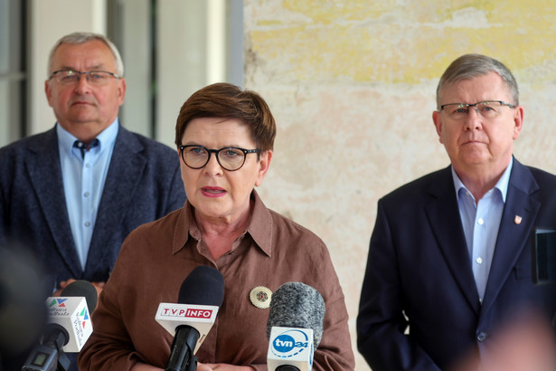 Beata Szydło, Witold Kozłowski, Andrzej Adamczyk