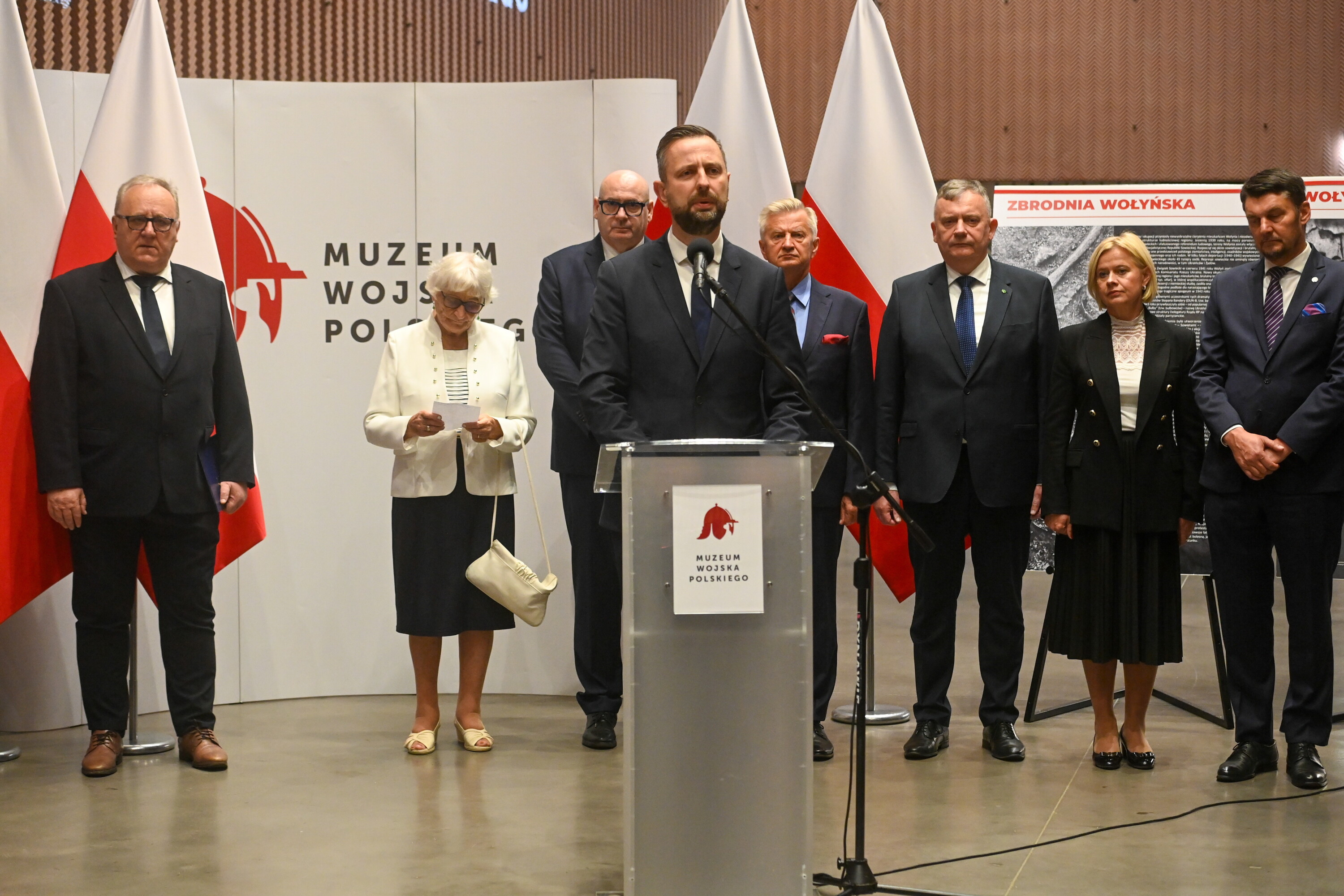 Kosiniak-Kamysz: Rana Wołynia nie zabliźni się bez prawdy