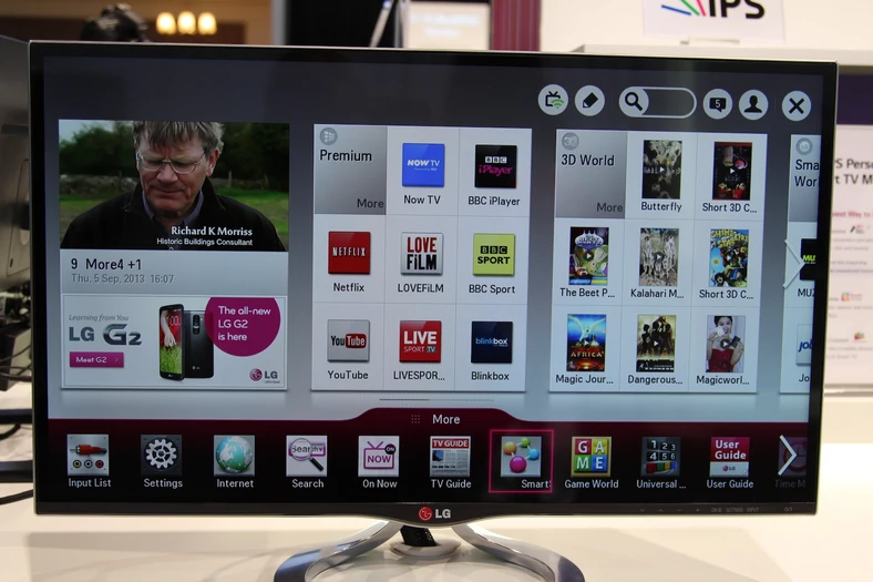 LG Smart TV