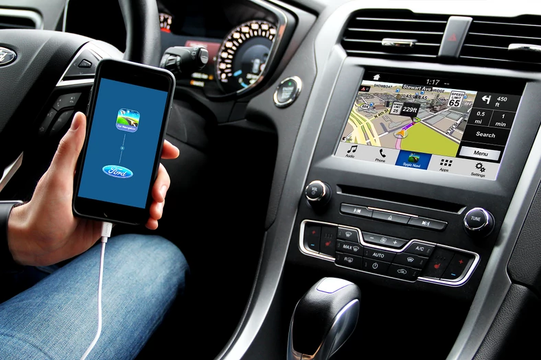 Ford AppLink i Sygic w iPhone