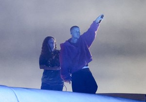 Džastin Biber sa nastupa na festivalu Koačela