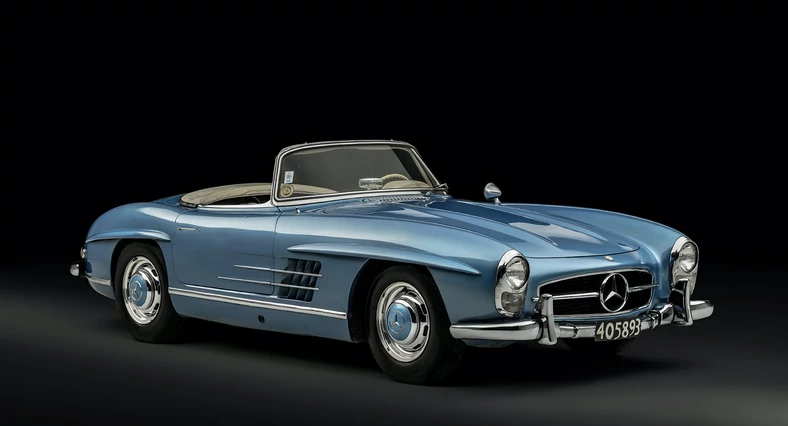 Mercedes 300 SL Roadster