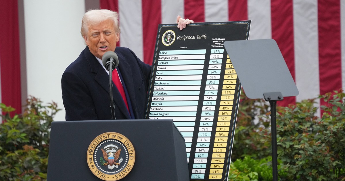 Trump üzenete, miután felforgatta a világ gazdaságát