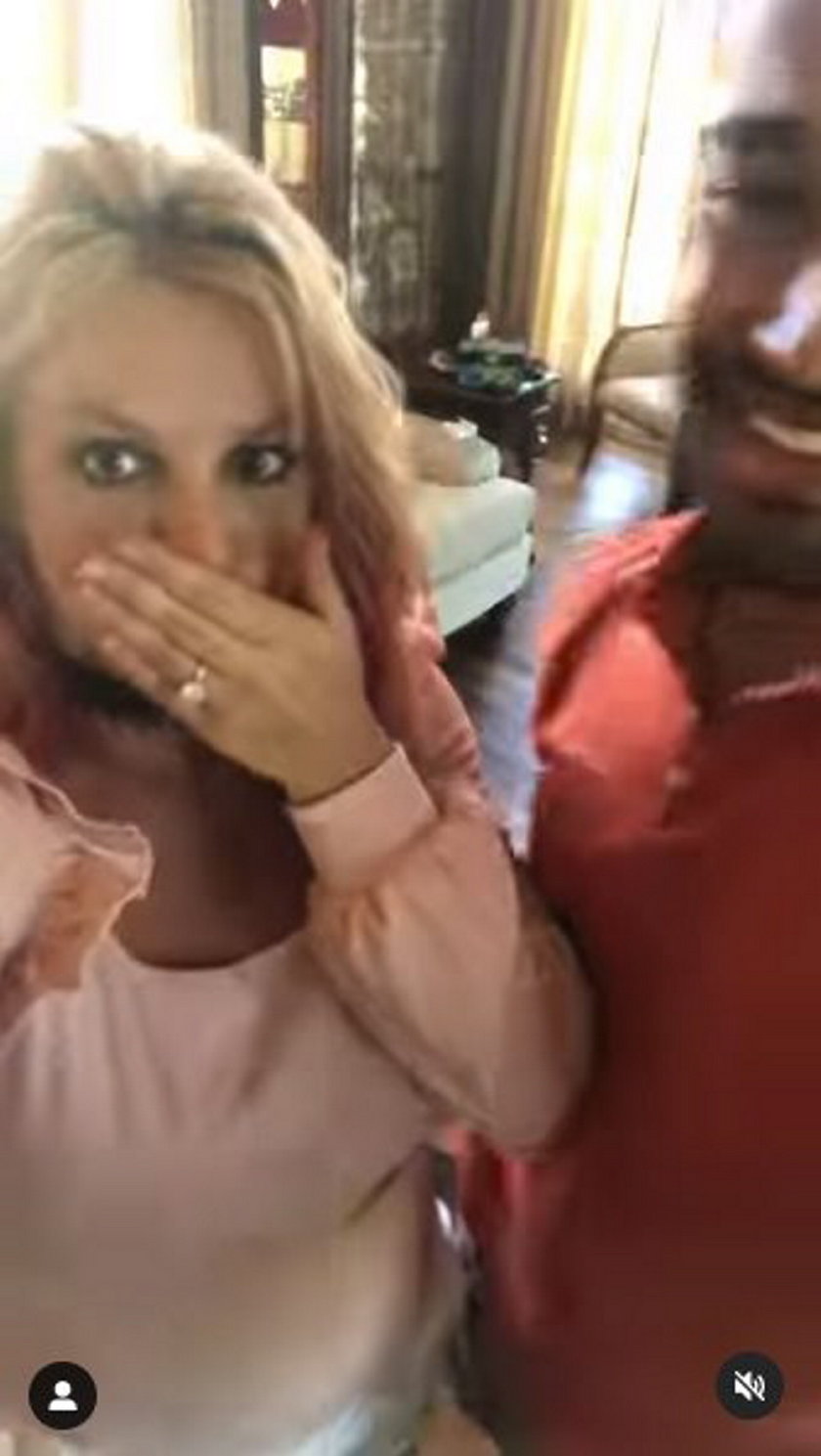 Britney Spears zaręczyła się z Samem Asgharim. Podpiszą intercyzę!
