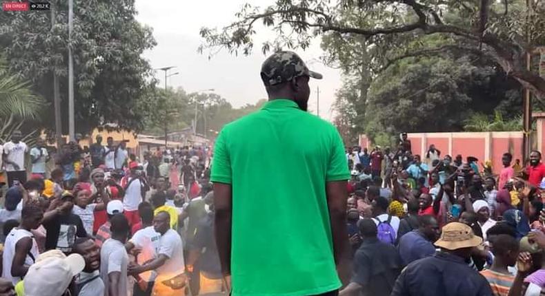 Ousmane Sonko en tournée à Ziguinchor