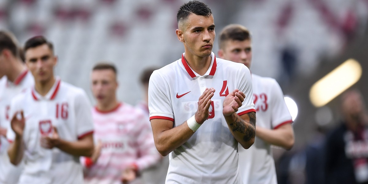 Reprezentacja Polski U-21 przegrała z Niemcami 1:2 w Łodzi. 