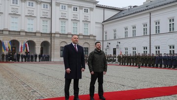 Wołodymyr Zełenski w Warszawie. Czego będą dotyczyły tematy rozmów?
