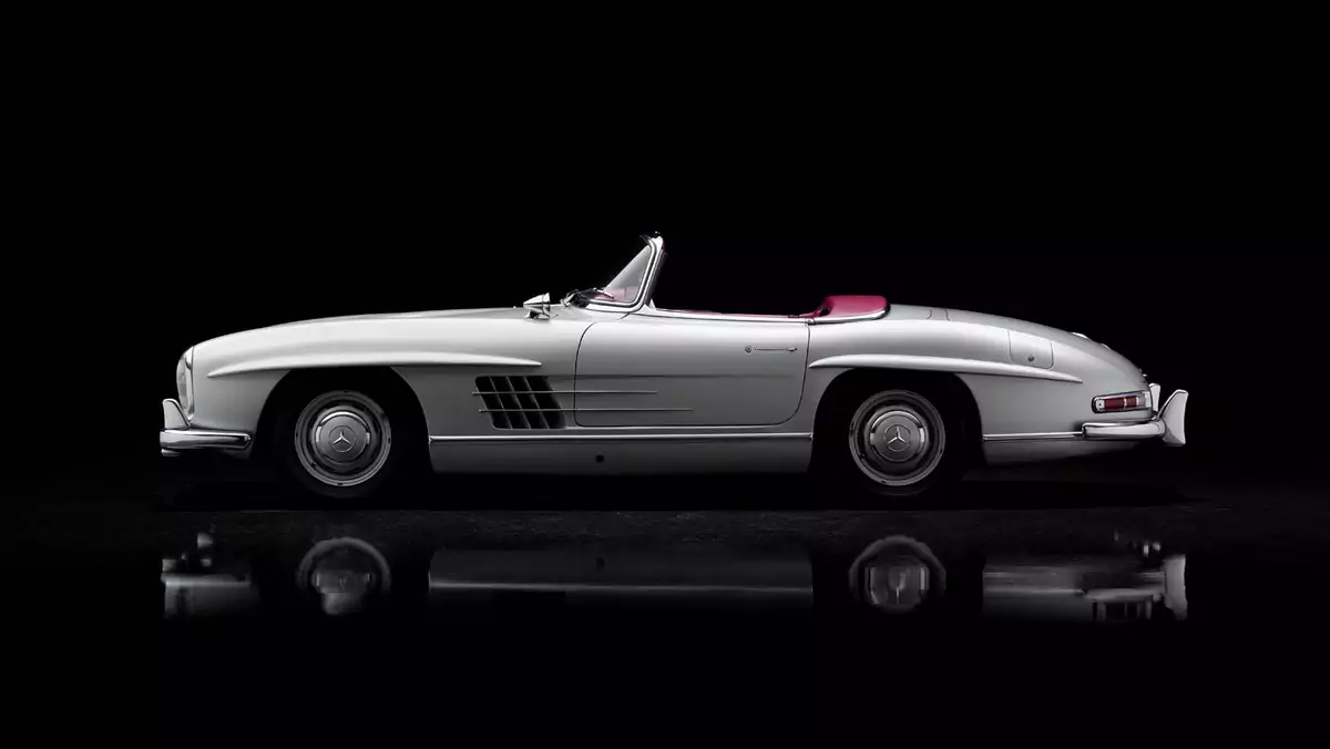 60-lecie Mercedesa 300 SL Roadster