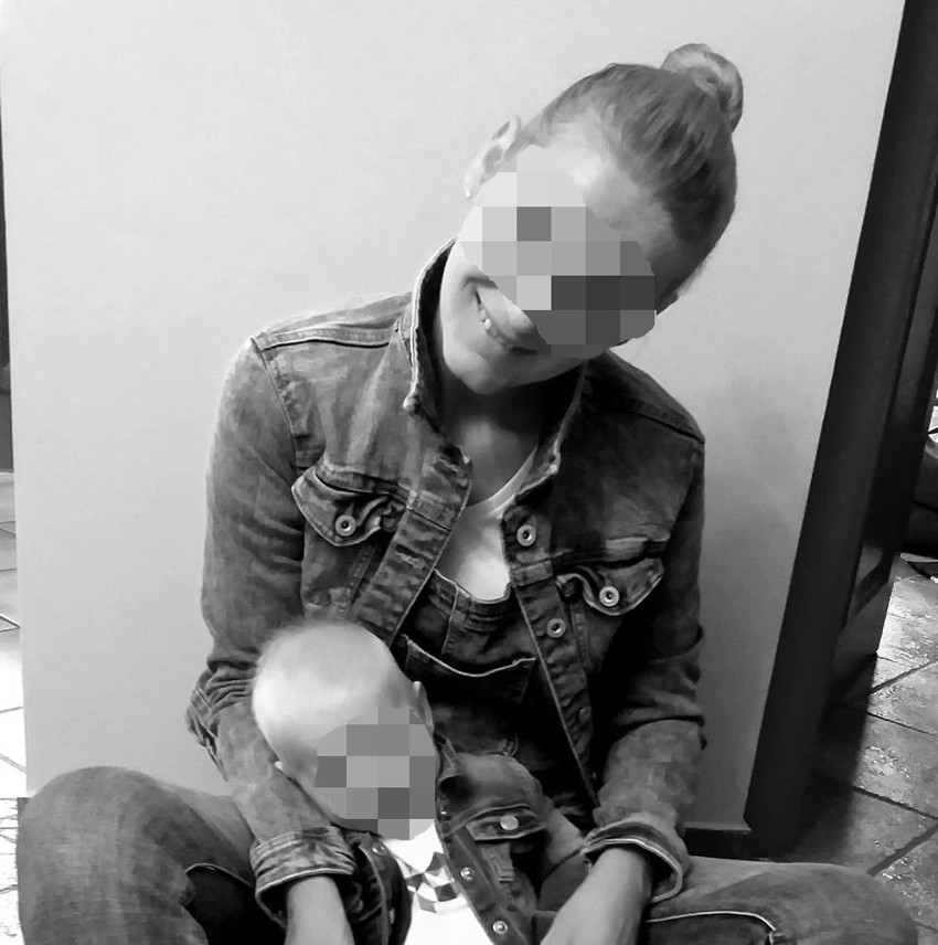 Majka i nastadala beba