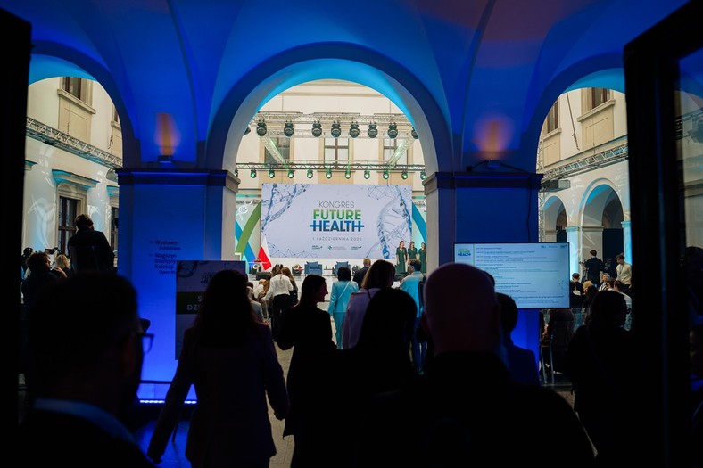 Kongres Future Health, czyli medycyna przyszłości zaczyna się dziś