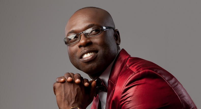 Gospel musician, SP Kofi Sarpong