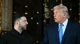 pierwsze takie słowa trumpa, ale czy to przełom? "role powinny zostać odwrócone"