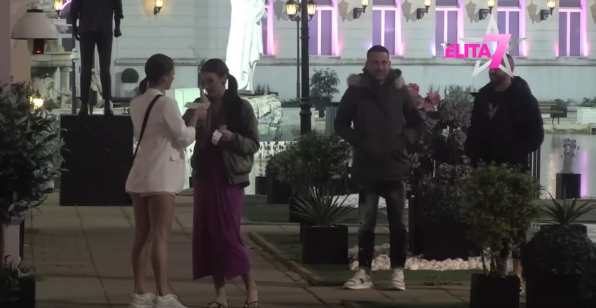 Matora iznenadila ženu Anitu