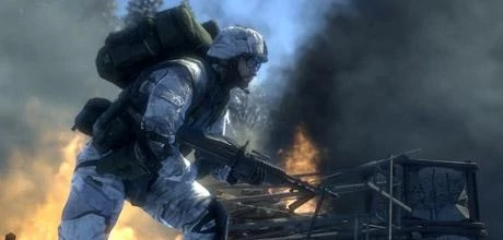 Screen z gry "Battlefield: Bad Company 2"