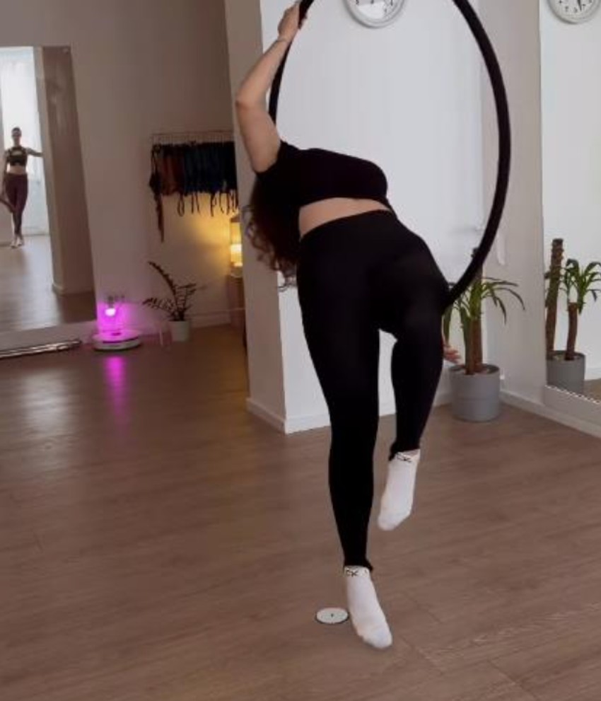 Evo šta radi Kristina Spalević nakon raskida sa Kristijanom: Ovoliko  je rastegljiva