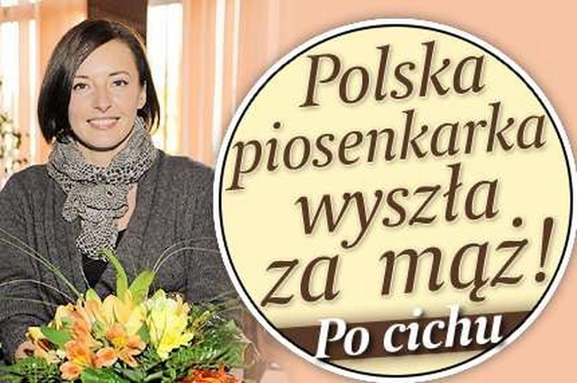 Polska piosenkarka wyszła za mąż! Po cichu