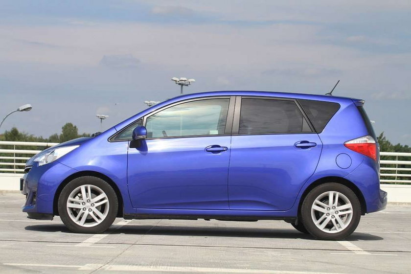 Toyota Verso S kontra Hyundai ix20 i Citroen C3 Picasso