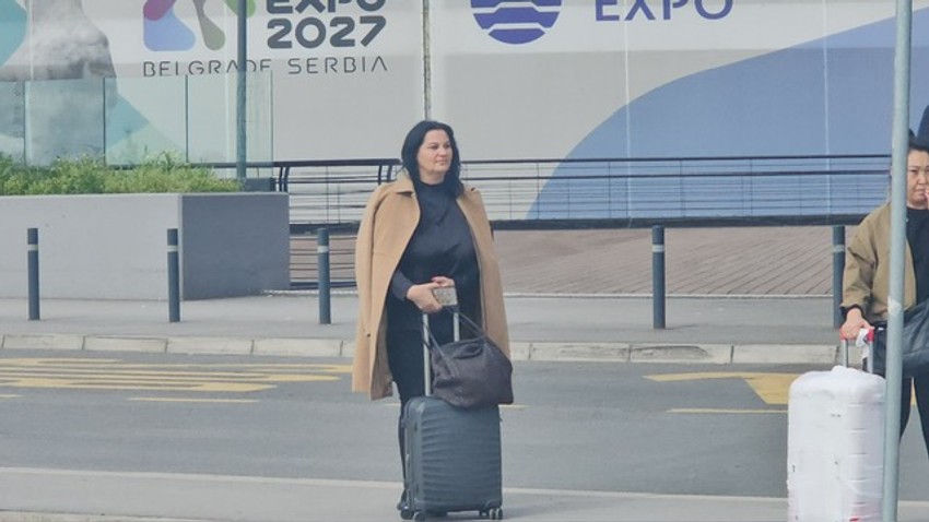 Janu Todorović sačekala ćerka na aerodromu