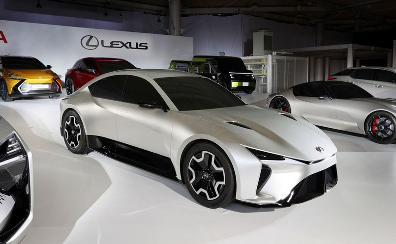 Lexus Electrified Sedan