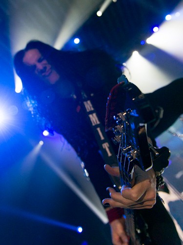 Todd Kerns z The Conspirators