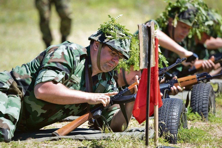 Rezervisti prolaze prvo osnovnu, a onda specijalističku obuku