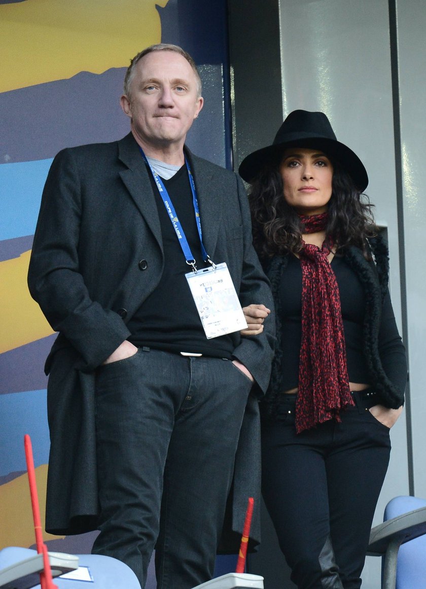 Salma Hayek i François-Henri Pinault