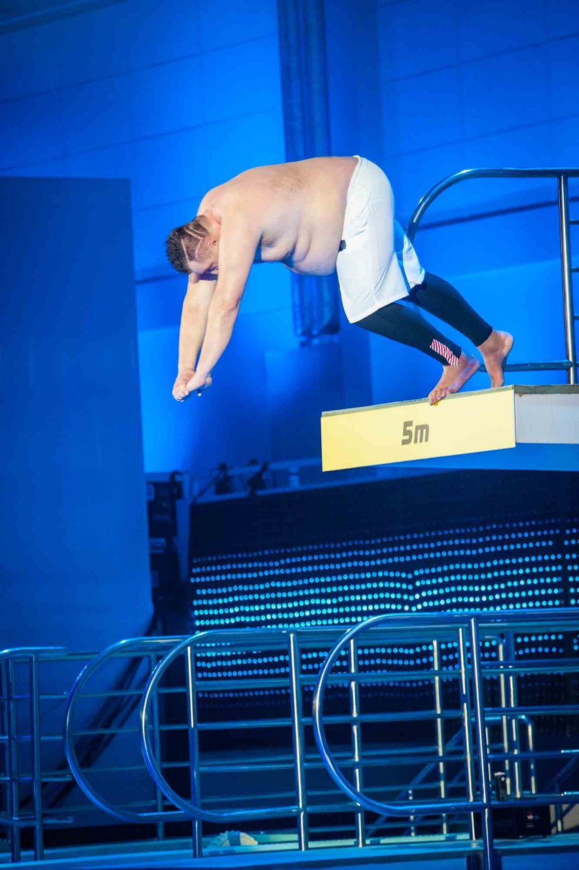 Adam Kraśko z "Rolnik szuka żony" w "Celebrity Splash"