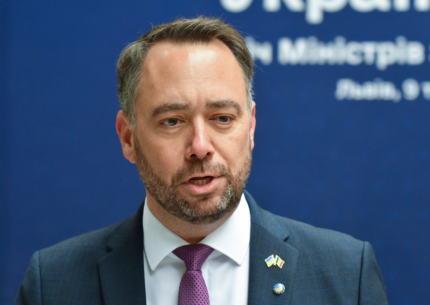 Belgijski ministar spoljnih poslova Maksim Prevo 