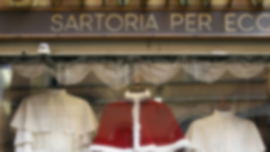 Watykan: szaty dla nowego papieża już gotowe