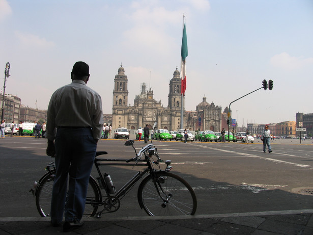 Miasto Meksyk należy do światowych liderów pod względem liczby mieszkańcó. Stolica Meksyku wraz z ą aglomeracją liczy sobie niemal 23,5 mln ludzi. Na zdj. Widok na ratusz Mexico City. Fot. Shutterstock.