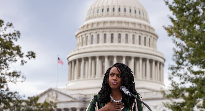 Ayanna Pressley Opens Up About Living With Alopecia and Hair Loss