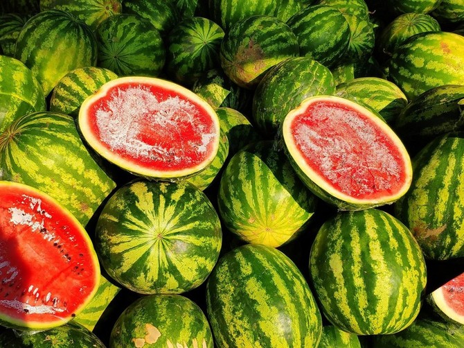 Kako da izaberete najslađu i najsočniju lubenicu