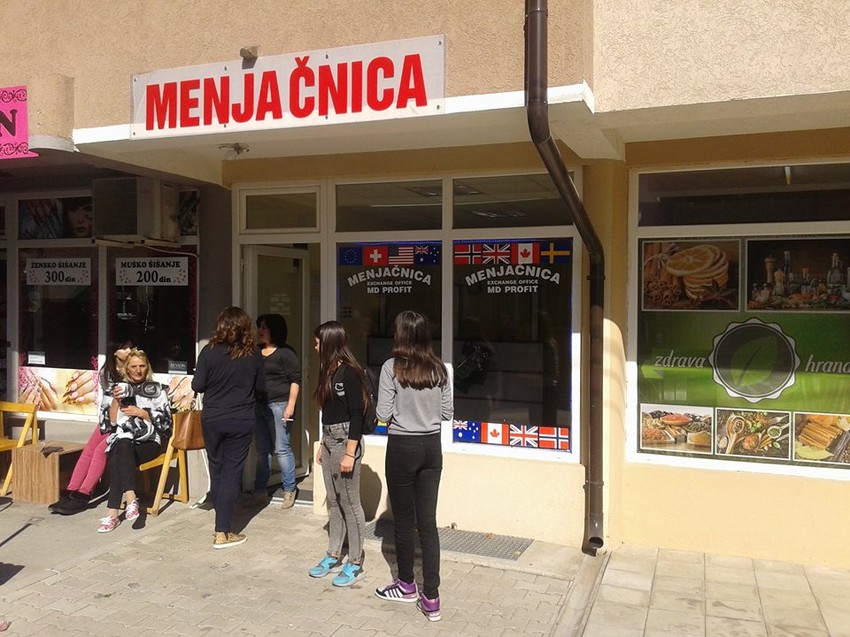 Menjačnica MD Profit