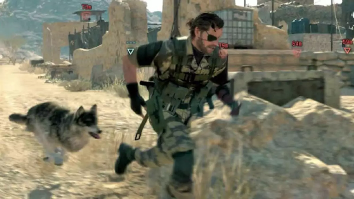 Są nowe screeny z Metal Gear Solid V: The Phantom Pain