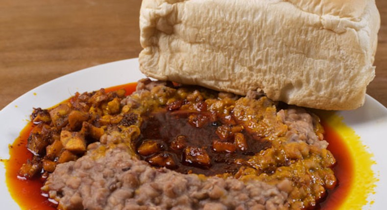 Ewa agoyin is a beloved breakfast [allnigerianfood]