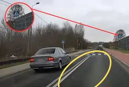 Kierowca BMW wygrał "mandatową kumulację". Horrendalna kwota [WIDEO]