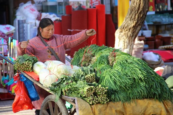 Chiny oczami bohaterki