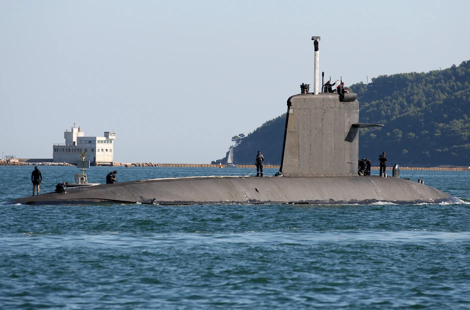 Francuska nuklearna podmornica