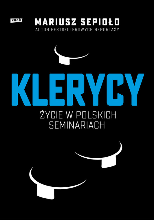 Mariusz Sepioło - "Klerycy" (okładka książki)